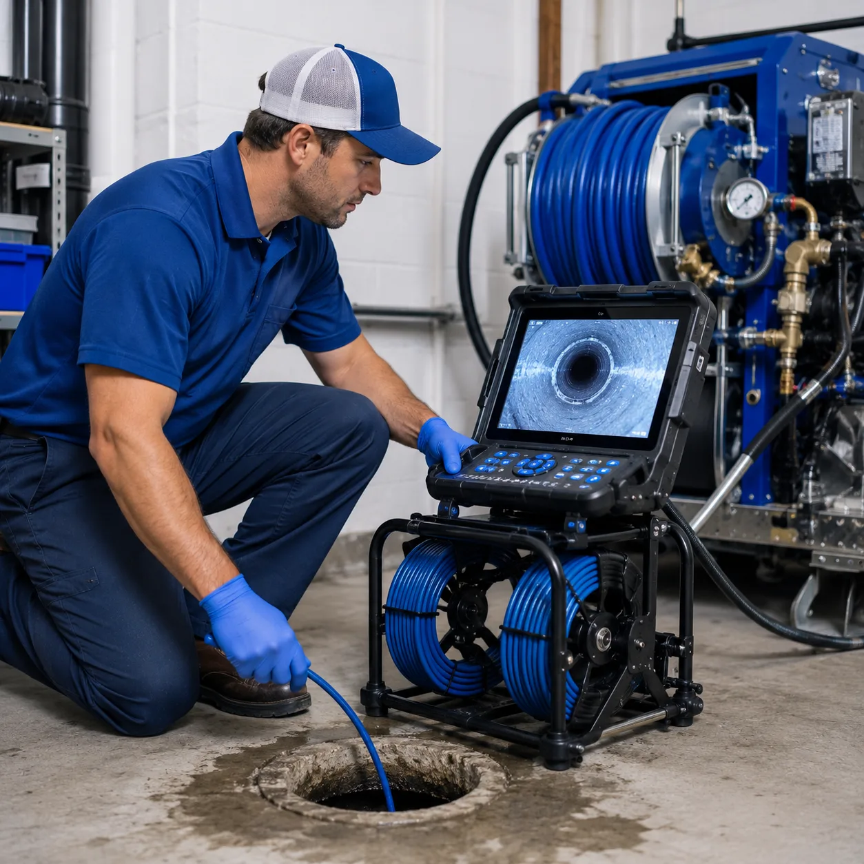 Drainage restoration professionals serving Toddville, MD